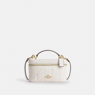 Coach Rainer Crossbody Bag 18 With Quilting