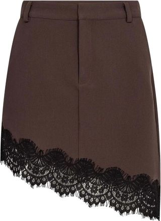 Co'Couture Faldas - Skirts - Mujer - Marr&oacute;n - XL