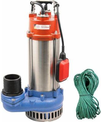 Gude G&uuml;de - Bomba De Sumidero Sumergible Pro 2200 A, 2 200 W 75805