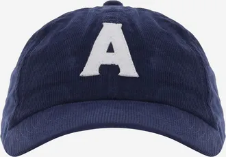 Autry katoenen baseballpet met logo