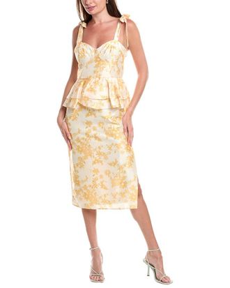 Hutch Sleeveless Casa Midi Dress