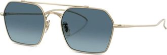 Oliver Peoples Occhiali da sole TK-15 - Oro