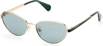 Max & Co. MO0111 30N Womens Sunglasses Gold Size 55