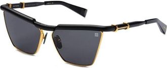 Balmain VICTOIRE Grey Cat Eye Ladies Sunglasses BPS-169 A 60