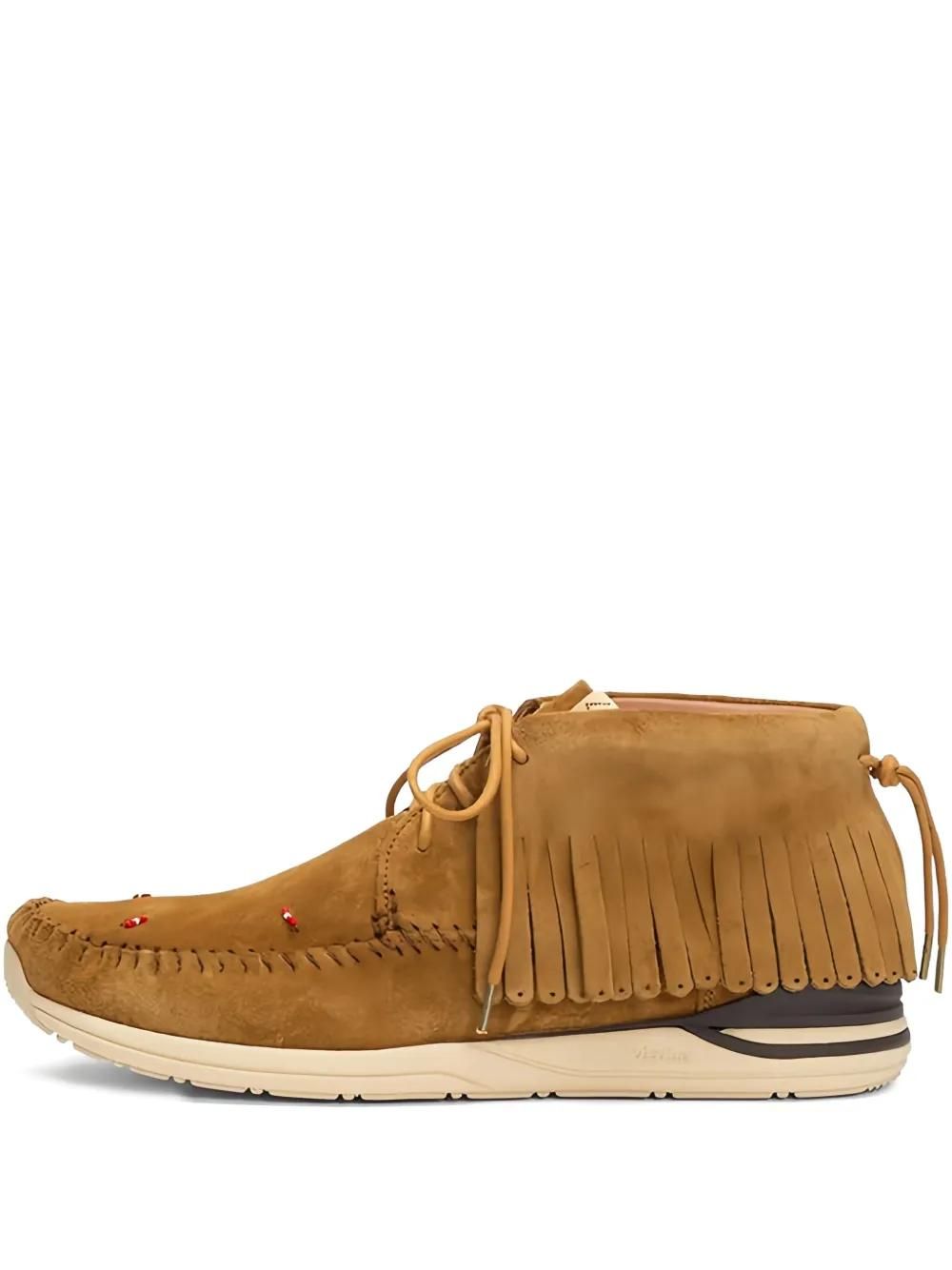 VISVIM ビズビム ダブルリングモカシン　US10 Allsaints Visvim Wallabee VISVIM ビズビム ダブルリングモカシン