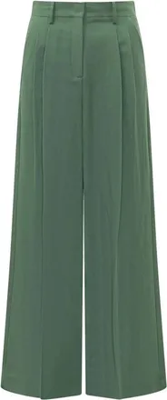 Max Mara Broeken, Dames, Groen, S, Broek