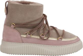 Voile Blanche City Sneakers Lilla - Dames - Winterlaarzen - Paars - 38 EU - Leer - Schoenen