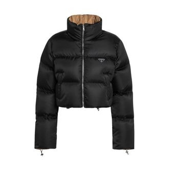 Prada Mujer, Chaquetas, Negro, Talla: S