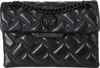 Kurt Geiger Mini Kensington Drench Shoulder Bag With Quilted Design