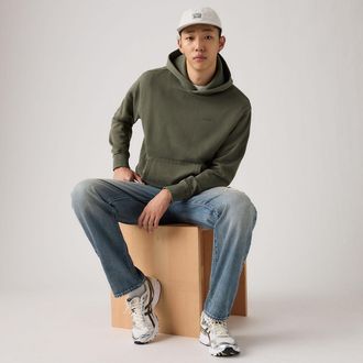 Levi's Authentic Hoodie - Mens - 2XL - Green