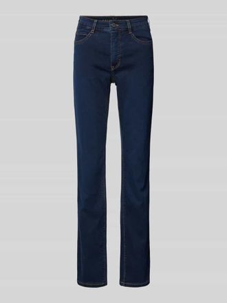 M.A.C Bootcut Fit Jeans mit Kontrastn&auml;hten Modell DREAM in Dunkelblau, Gr&ouml;&szlig;e 30/30