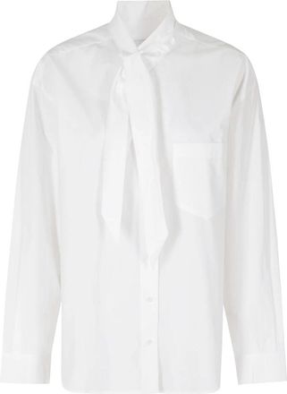 Birgitte Herskind Cintra Shirt - Dames - Overhemden - Wit - XS - Katoen - Overhemden