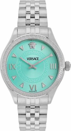 Versace Polshorloge - Dames - Horloges - Grijs - ONE Size - Accessoires