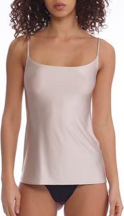 Commando Faux Silk Camisole in Champagne at Nordstrom Rack, Size Medium