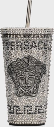 Versace Medusa Studded Travel Mug