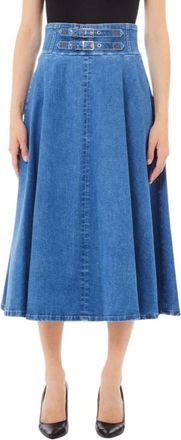 Liu Jo Mujer, Faldas, Azul, Talla: M