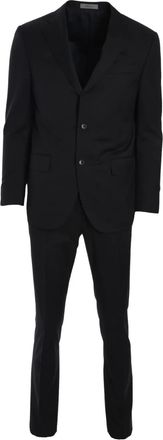 Corneliani Completo in lana vergine - Nero