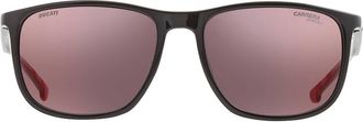 Carrera Red Mirror Square Mens Sunglasses CARRERA DUCATI 004/S 0OIT/AO 57