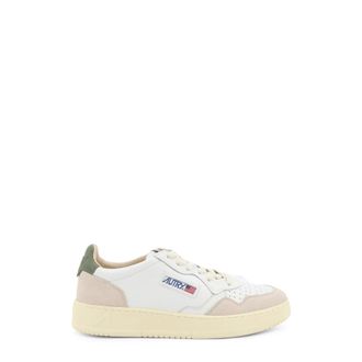 Autry Medalist Low - Heren - Schoenen - Wit - Maat: 41 EU Leer