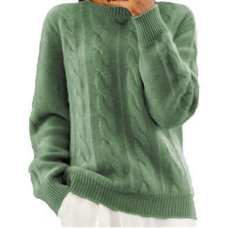 Generic Womens Black Fleece Wool Jumper Womens Striped Womens Semi Turtleneck Sweater Long Sleeve Solid Color Pullover with A Base Shirt Autumn and Winter Yel