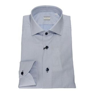Xacus Shirt - Heren - Casual Overhemden - Blauw - S - Overhemden