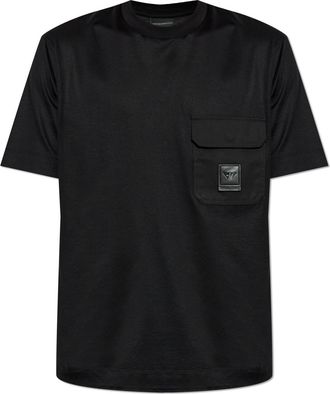 Emporio Armani T-shirt With Pocket