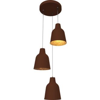 Lumicom Dong L&aacute;mpara De Techo Compo Corten Hoja