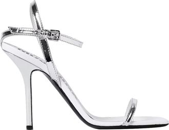 Moschino Parade Mirror Sandal