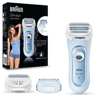 Braun LS 5160 Depilatore Blu 1 Testina e Trimmer