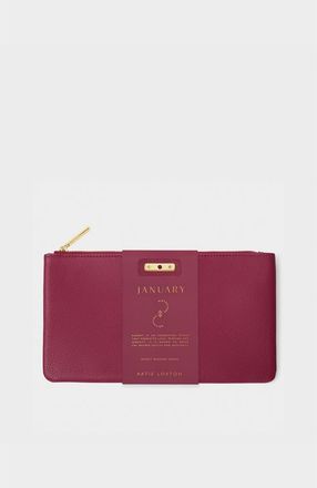 Katie Loxton Birthstone Pouch in January at Nordstrom