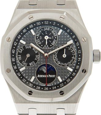 Audemars Piguet Royal Oak China Edition Perpetual Calendar Automatic Mens Watch 26609TI.OO.1220TI.01