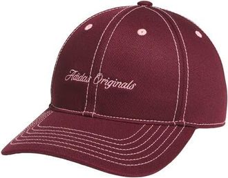 adidas Signature Baseball Cap in Shadow Red/Pink Spark at Nordstrom