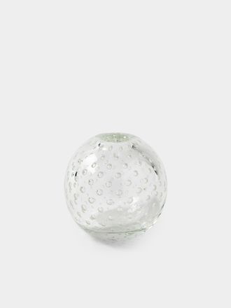 Yali Glass Raindrop Hand-Blown Murano Glass Vase (4in/10cm)