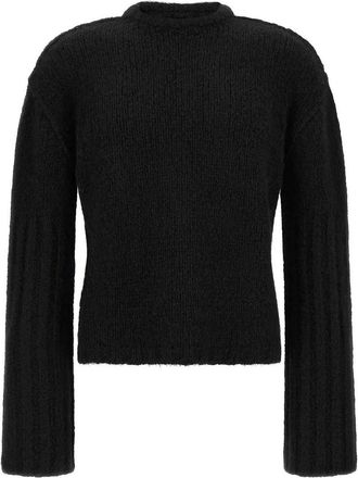Rick Owens Silk and cashmere sweater