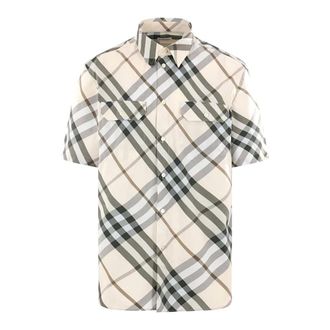 Burberry Uomo, Magliette, Multicolore, S, new