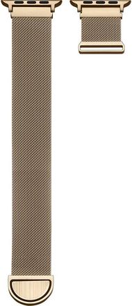 Posh Tech Infinity Stainless Steel Apple Watch Watchband in New Gold at Nordstrom, Size 44Mm