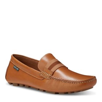Eastland Mens Whitman Banded Driving Moc Loafers In Camel 06