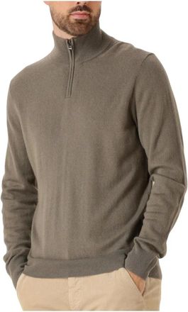 HUGO BOSS Heren, Truien, Grijs, Maat: XL Wol