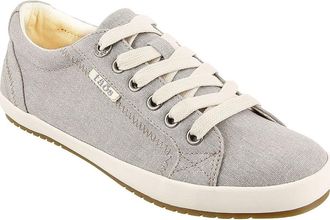 Taos Star Sneaker in Grey Wash Canvas at Nordstrom Rack, Size 7.5