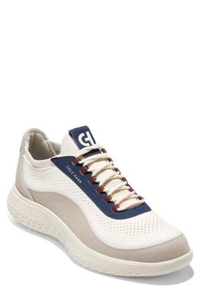 Cole Haan Generation ZER&Oslash;GRAND III Sneaker in Paloma/midnight Moon/silver at Nordstrom, Size 11.5