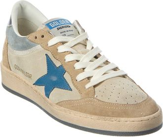 Golden Goose Ball Star Suede Sneaker
