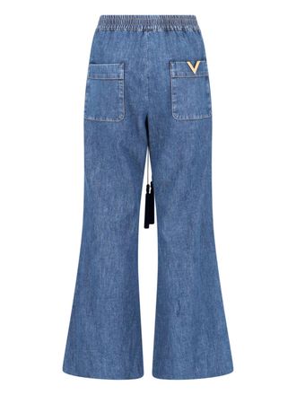 Valentino Womens Jeans Blue Cotton