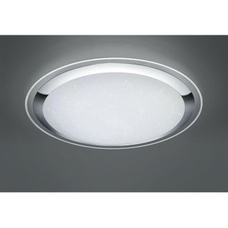 Trio Grande Plafoniera Led Dimmer Miko Glitter &Oslash;85 Cm Trio Iluminaci&oacute;n