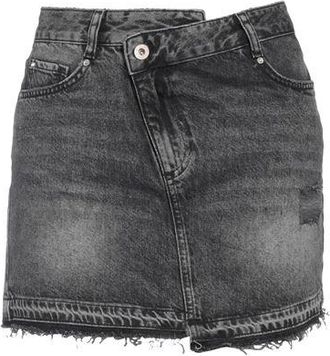 Fracomina PARTES DE ABAJO - Faldas vaqueras en YOOX.COM