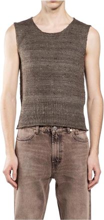 Our Legacy Truien & Vesten, Heren, Bruin, S, Pleaser Tank