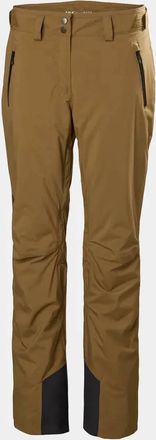 Helly Hansen Womens Insulated Legendary Pants In Sepia