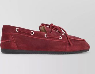 Miu Miu suede loafers