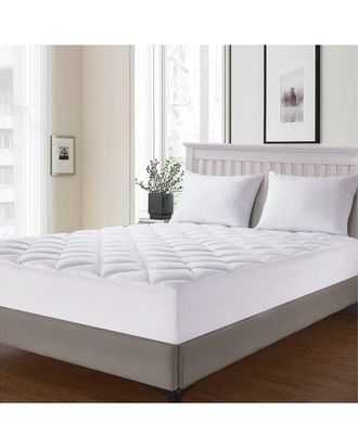 Allied Home 125Gsm Thread Count Claritin Allergen Barrier Mattress Pad
