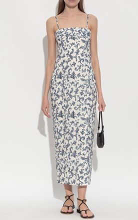 Possé Rue Dress, Womens, Cream