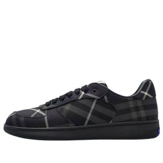 Burberry Check Terrace Sneakers Black 81142011